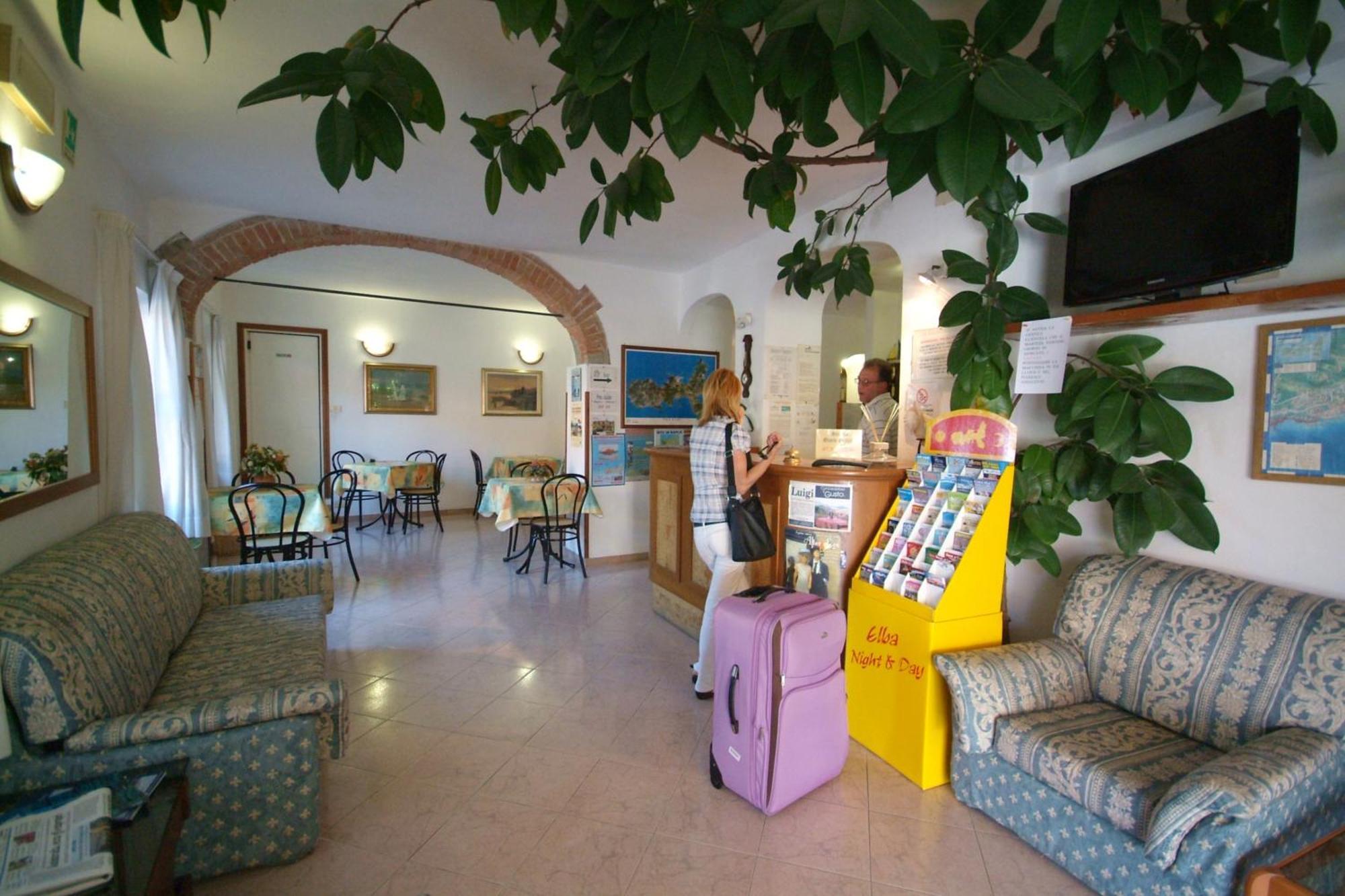 Hotel Anselmi Marciana Marina  Extérieur photo